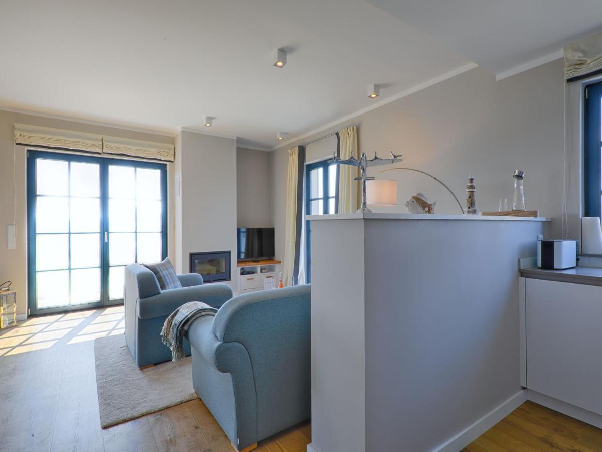 Reetland Am Meer - Premium Reetdachvilla Mit 3 Schlafzimmern, Sauna Und Kamin F23 Dranske Bagian luar foto