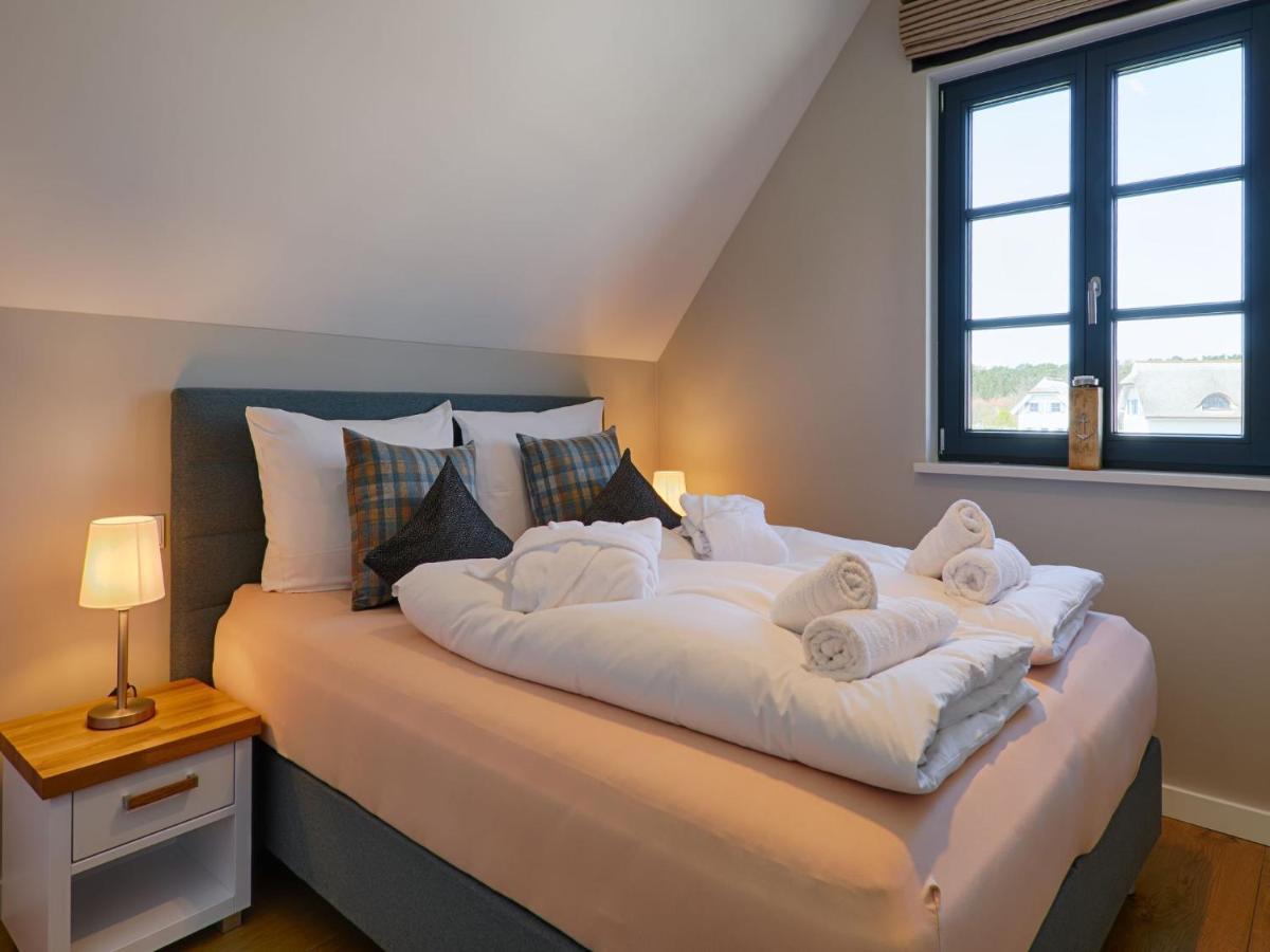 Reetland Am Meer - Premium Reetdachvilla Mit 3 Schlafzimmern, Sauna Und Kamin F23 Dranske Bagian luar foto