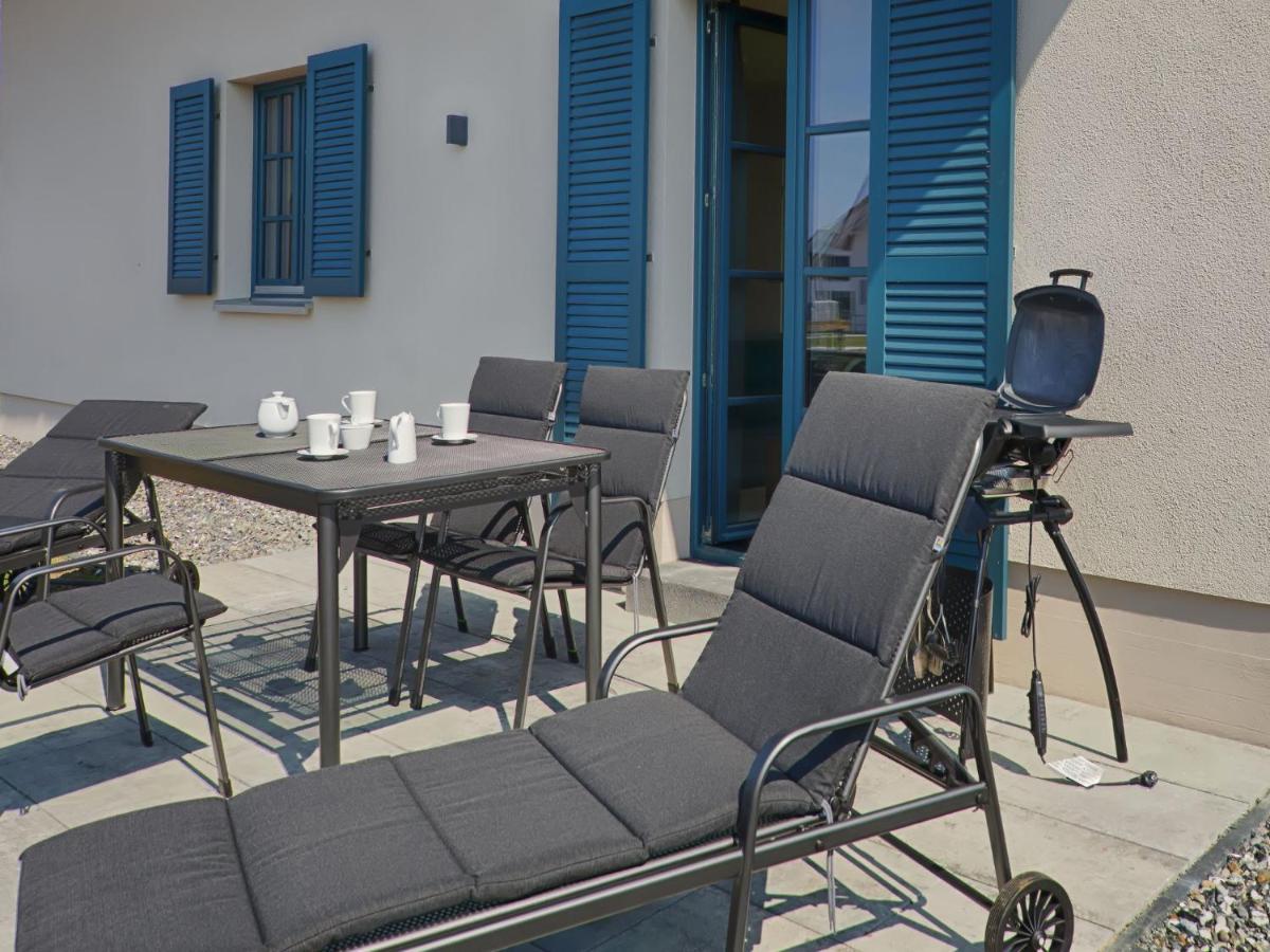 Reetland Am Meer - Premium Reetdachvilla Mit 3 Schlafzimmern, Sauna Und Kamin F23 Dranske Bagian luar foto